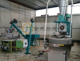 陜西全自動面粉機組安裝