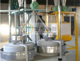 內蒙古全自動面粉石磨安裝