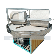 大型雙砣電石碾【φ1.2-1.7m】