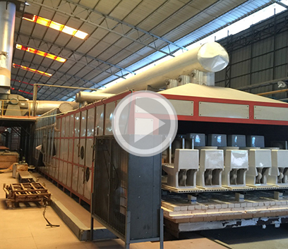 衛浴行業生產線視頻